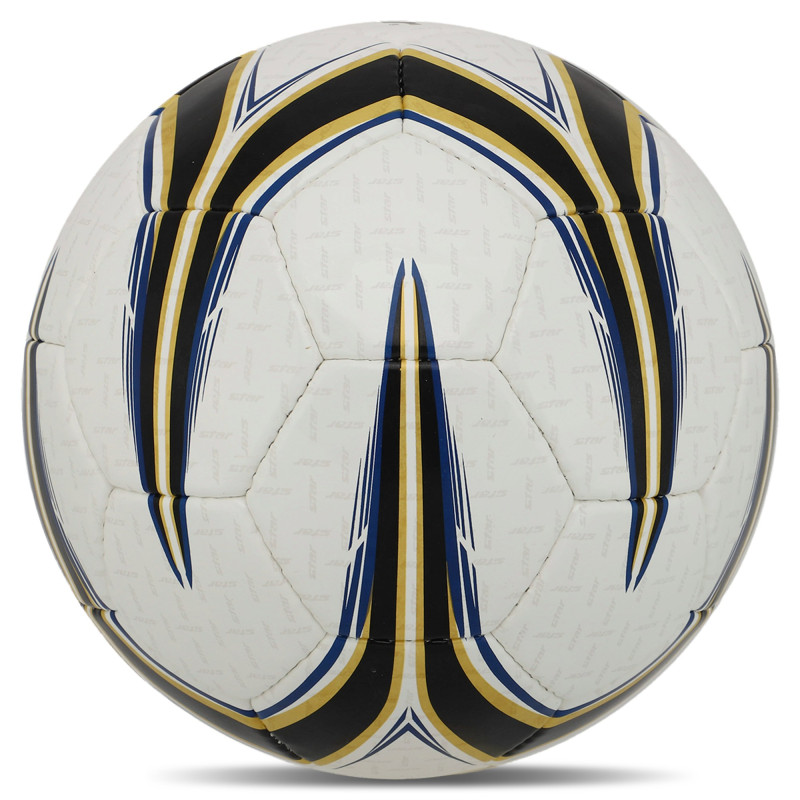 М'яч футбольний STAR POLARIS GOLD SB4065C №5 PU