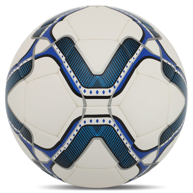 М'яч футбольний SOFTEK STAR SPOTLIGHT SB4085C №5 PU білий-синій