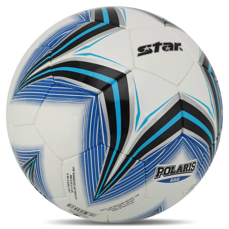 М'яч футбольний STAR POLARIS 666 SB4125C №5 Composite Leather