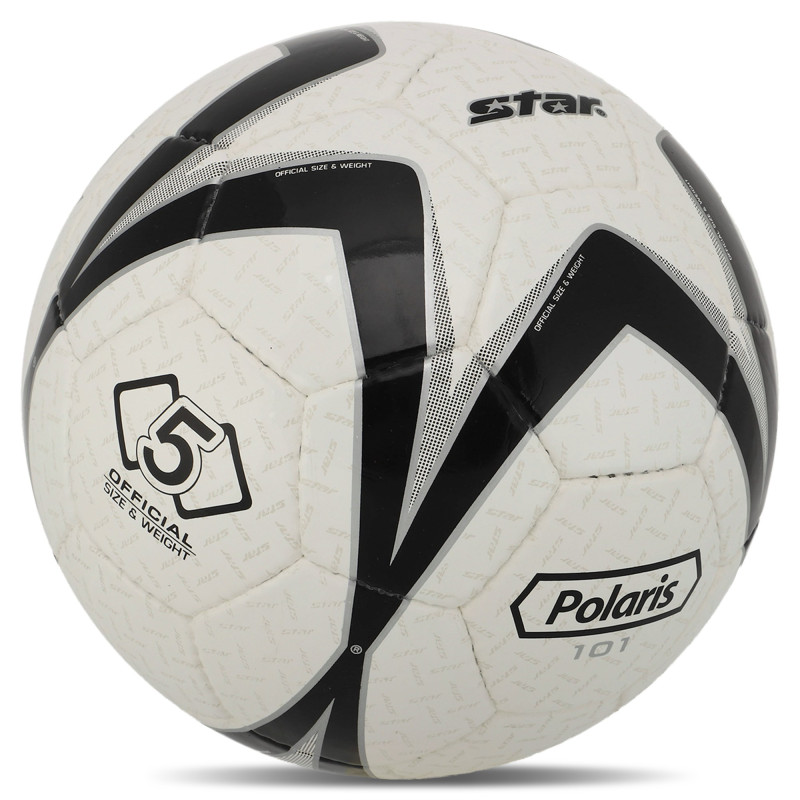 М'яч футбольний STAR POLARIS 101 SB465 №5 PU