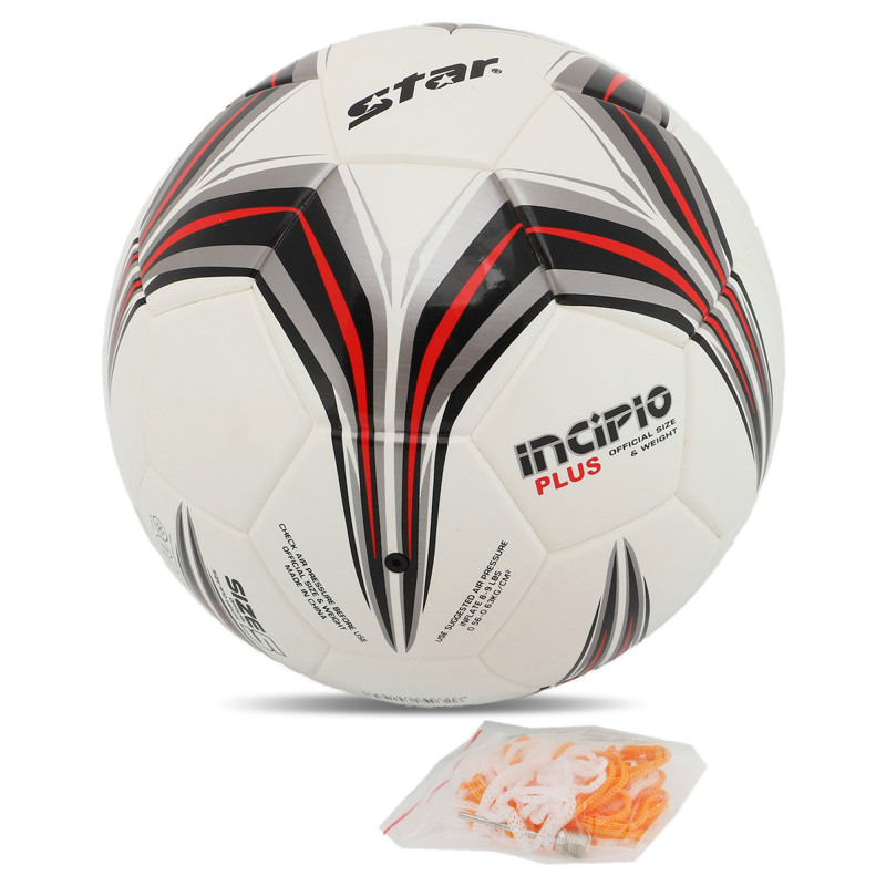 М'яч футбольний STAR INCIPIO PLUS SB6415C №5 PVC кольори в асортименті
