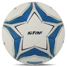 М'яч футбольний STAR YOUTH TRAINING 5 SB725C №5 PU білий-синій