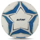М'яч футбольний STAR YOUTH TRAINING 5 SB725C №5 PU білий-синій