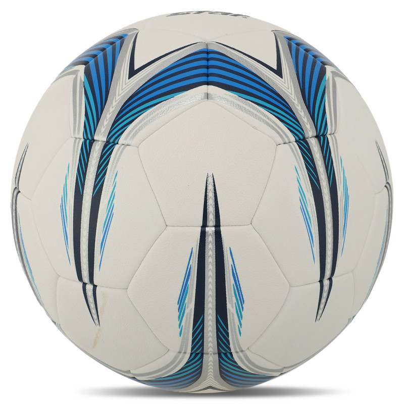 М'яч футбольний STAR YOUTH TRAINING 5 SB725C №5 PU білий-синій