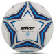 М'яч футбольний STARTRAINING BALL 5 LIGHT SB8145L №5 PU білий-синій