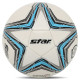 М'яч футбольний STAR SPORTS 550 L101 SB8235 №5 PU білий-блакитний
