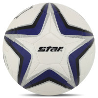 М'яч футбольний STAR POWER SHOT SB8295C №5 PU білий-темно-синій