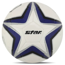 М'яч футбольний STAR POWER SHOT SB8295C №5 PU білий-темно-синій