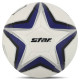М'яч футбольний STAR POWER SHOT SB8295C №5 PU білий-темно-синій