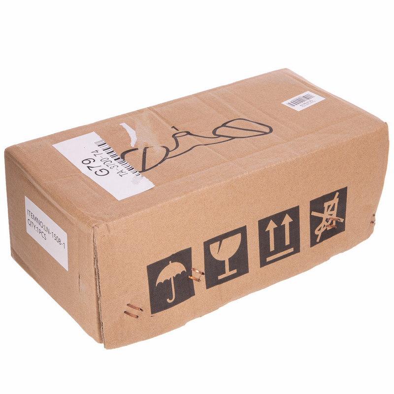 Рукоятка для тяги з вузьким хватом V-Bar нековзне покриття LINUO FITNESS SC-3704-24 31см чорний