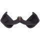 Рукоятка для тяги з вузьким хватом V-Bar нековзне покриття LINUO FITNESS SC-3704-24 31см чорний