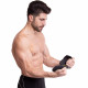 Рукоятка для тяги з вузьким хватом V-Bar нековзне покриття LINUO FITNESS SC-3704-24 31см чорний