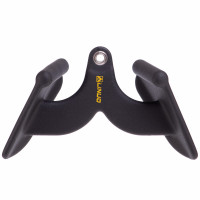 Рукоятка для тяги з вузьким хватом V-Bar нековзне покриття LINUO FITNESS SC-3704-31 31см чорний