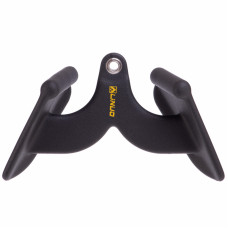 Рукоятка для тяги з вузьким хватом V-Bar нековзне покриття LINUO FITNESS SC-3704-31 31см чорний