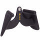 Рукоятка для тяги з вузьким хватом V-Bar нековзне покриття LINUO FITNESS SC-3704-31 31см чорний