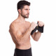 Рукоятка для тяги з вузьким хватом V-Bar нековзне покриття LINUO FITNESS SC-3704-31 31см чорний