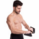 Рукоятка для тяги з вузьким хватом V-Bar нековзне покриття LINUO FITNESS SC-3704-31 31см чорний