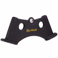 Рукоятка для тяги з вузьким хватом Triceps Grip нековзне покриття LINUO FITNESS SC-3706-34-1 чорний