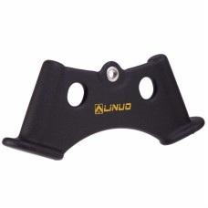 Рукоятка для тяги з вузьким хватом Triceps Grip нековзне покриття LINUO FITNESS SC-3706-34-1 чорний