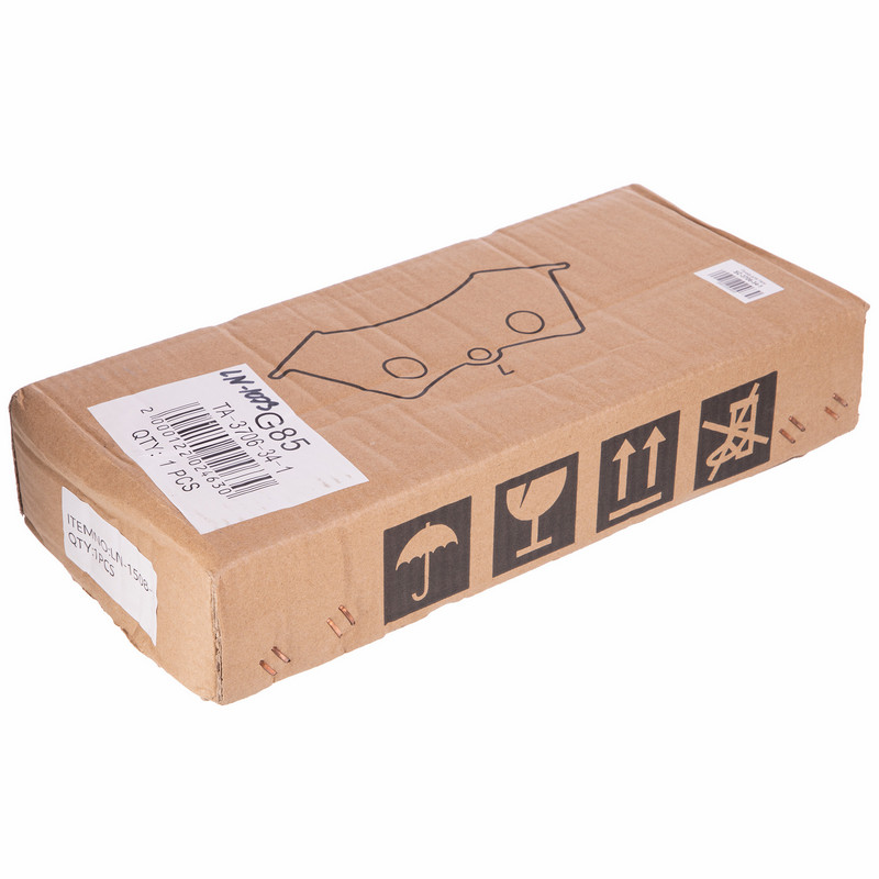 Рукоятка для тяги з вузьким хватом Triceps Grip нековзне покриття LINUO FITNESS SC-3706-34-1 чорний
