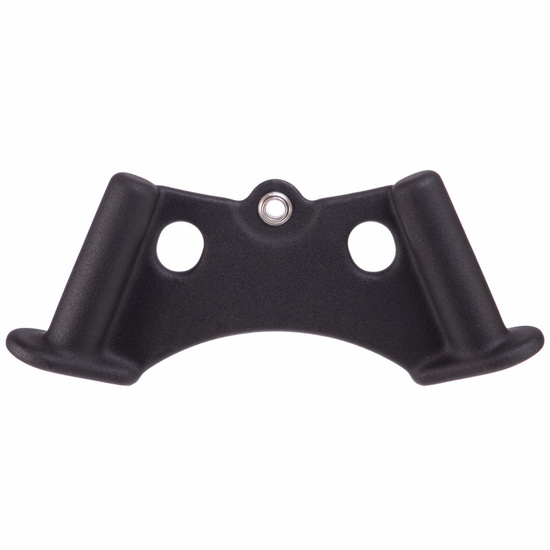 Рукоятка для тяги з вузьким хватом Triceps Grip нековзне покриття LINUO FITNESS SC-3706-34-1 чорний