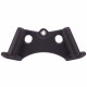 Рукоятка для тяги з вузьким хватом Triceps Grip нековзне покриття LINUO FITNESS SC-3706-34-1 чорний