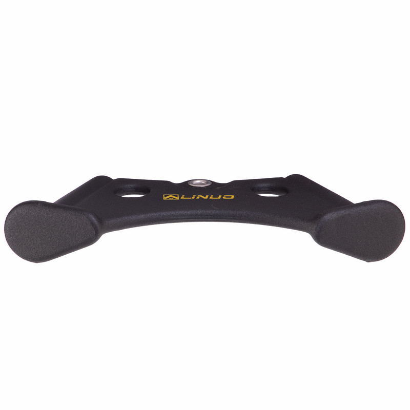 Рукоятка для тяги з вузьким хватом Triceps Grip нековзне покриття LINUO FITNESS SC-3706-34-1 чорний