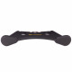 Рукоятка для тяги з вузьким хватом Triceps Grip нековзне покриття LINUO FITNESS SC-3706-34-1 чорний