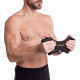 Рукоятка для тяги з вузьким хватом Triceps Grip нековзне покриття LINUO FITNESS SC-3706-34-1 чорний