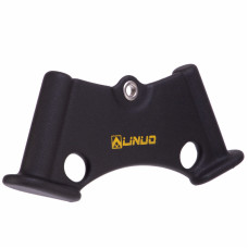 Рукоятка для тяги з вузьким хватом Triceps Grip нековзне покриття LINUO FITNESS SC-3706-34 34см чорний