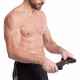 Рукоятка для тяги з вузьким хватом Triceps Grip нековзне покриття LINUO FITNESS SC-3706-34 34см чорний