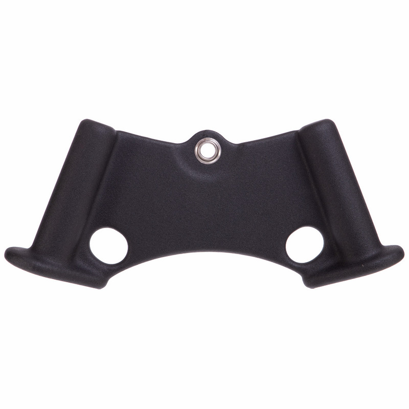 Рукоятка для тяги з вузьким хватом Triceps Grip нековзне покриття LINUO FITNESS SC-3706-34 34см чорний