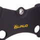 Рукоятка для тяги з вузьким хватом Triceps Grip нековзне покриття LINUO FITNESS SC-3706-34 34см чорний