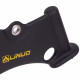 Рукоятка для тяги з вузьким хватом Triceps Grip нековзне покриття LINUO FITNESS SC-3706-34 34см чорний