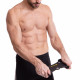 Рукоятка для тяги з вузьким хватом Triceps Grip нековзне покриття LINUO FITNESS SC-3706-34 34см чорний