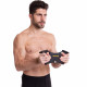 Рукоятка для тяги з вузьким хватом Triceps Grip нековзне покриття LINUO FITNESS SC-3706-34 34см чорний