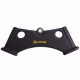 Рукоятка для тяги з вузьким хватом Triceps Grip нековзне покриття LINUO FITNESS SC-3706-40 чорний