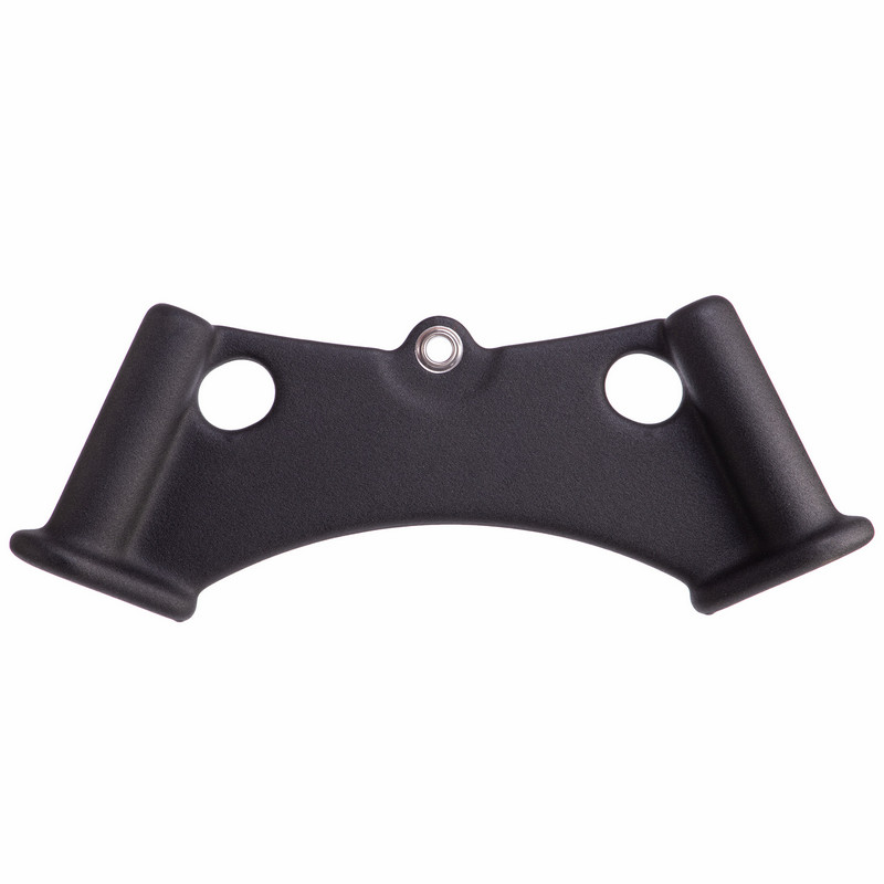 Рукоятка для тяги з вузьким хватом Triceps Grip нековзне покриття LINUO FITNESS SC-3706-40 чорний