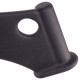 Рукоятка для тяги з вузьким хватом Triceps Grip нековзне покриття LINUO FITNESS SC-3706-40 чорний