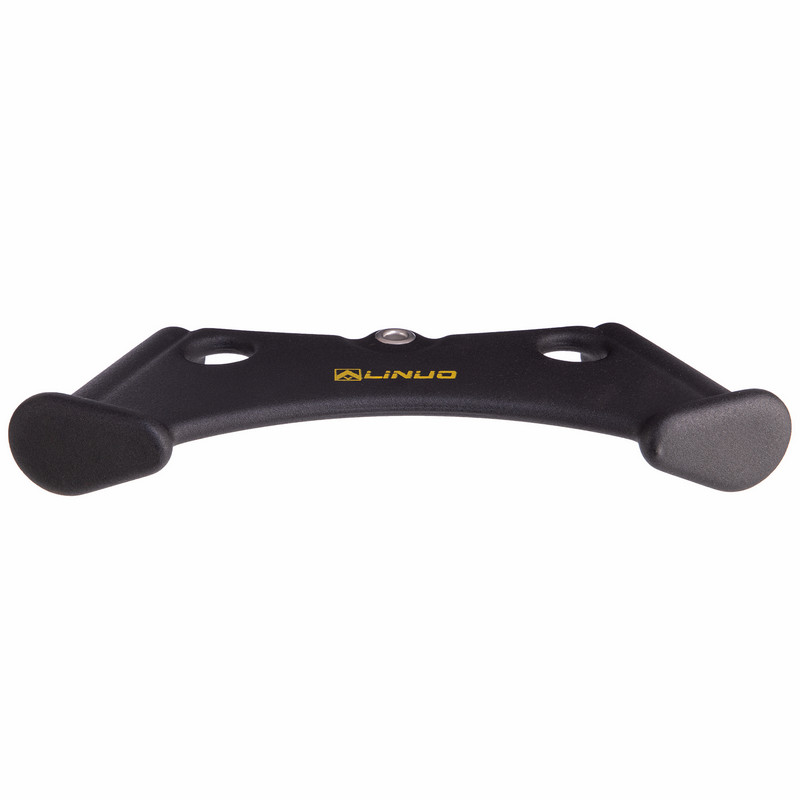 Рукоятка для тяги з вузьким хватом Triceps Grip нековзне покриття LINUO FITNESS SC-3706-40 чорний