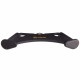 Рукоятка для тяги з вузьким хватом Triceps Grip нековзне покриття LINUO FITNESS SC-3706-40 чорний