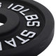 Млинці диски сталеві пофарбовані STANDARD SC-80103-10LB 50мм 4,5кг сірий