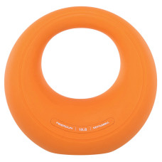 Гиря цільна з TPR покриттям Star Moon SP-Sport SC-80145-10LB вага 4,5 кг кольори в асортименті