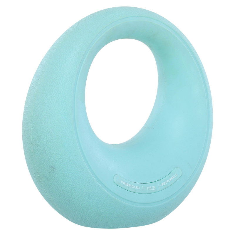 Гиря цільна з TPR покриттям Star Moon SP-Sport SC-80145-10LB вага 4,5 кг кольори в асортименті