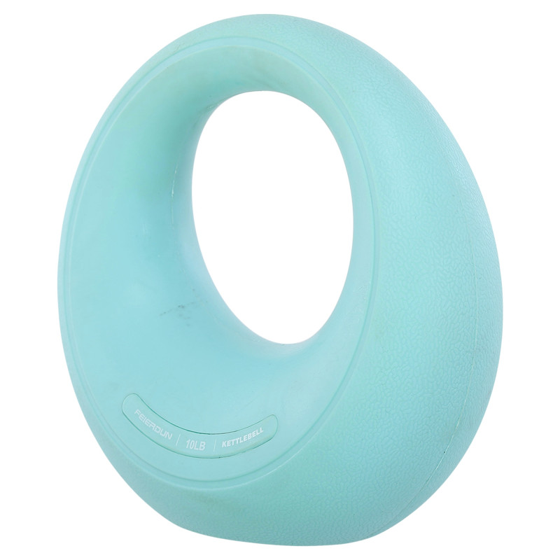 Гиря цільна з TPR покриттям Star Moon SP-Sport SC-80145-10LB вага 4,5 кг кольори в асортименті