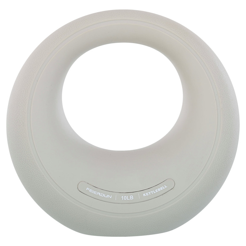 Гиря цільна з TPR покриттям Star Moon SP-Sport SC-80145-10LB вага 4,5 кг кольори в асортименті