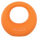 Гиря цільна з TPR покриттям Star Moon SP-Sport SC-80145-10LB вага 4,5 кг кольори в асортименті