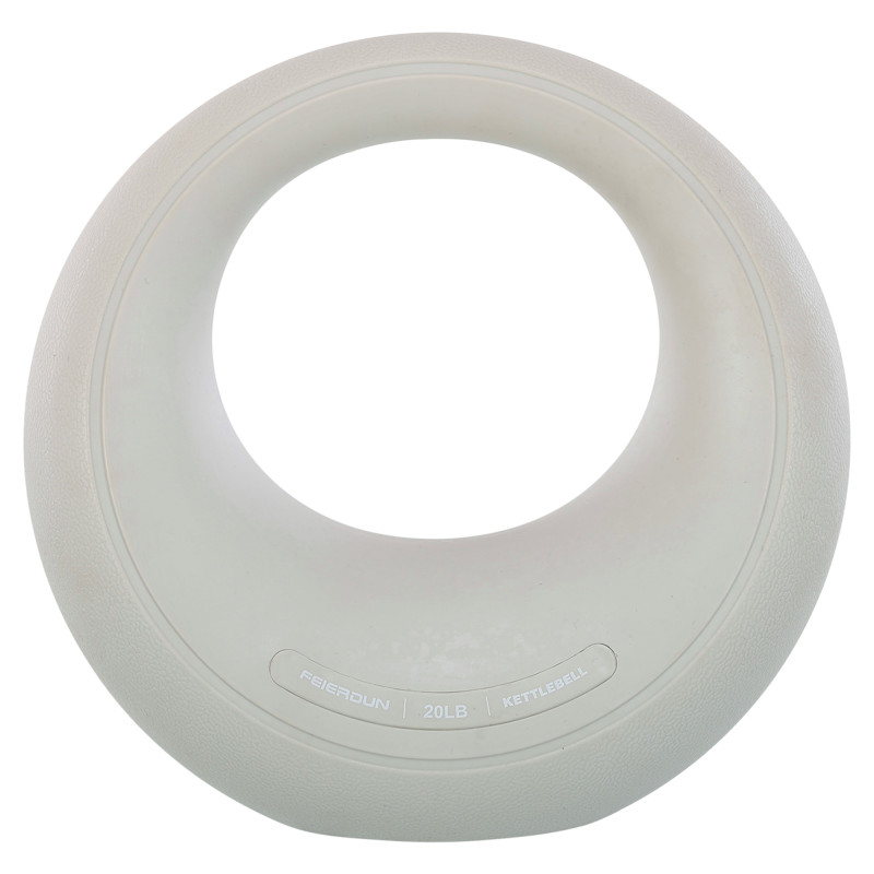 Гиря цільна з TPR покриттям Star Moon SP-Sport SC-80145-20LB вага 9кг кольори в асортименті