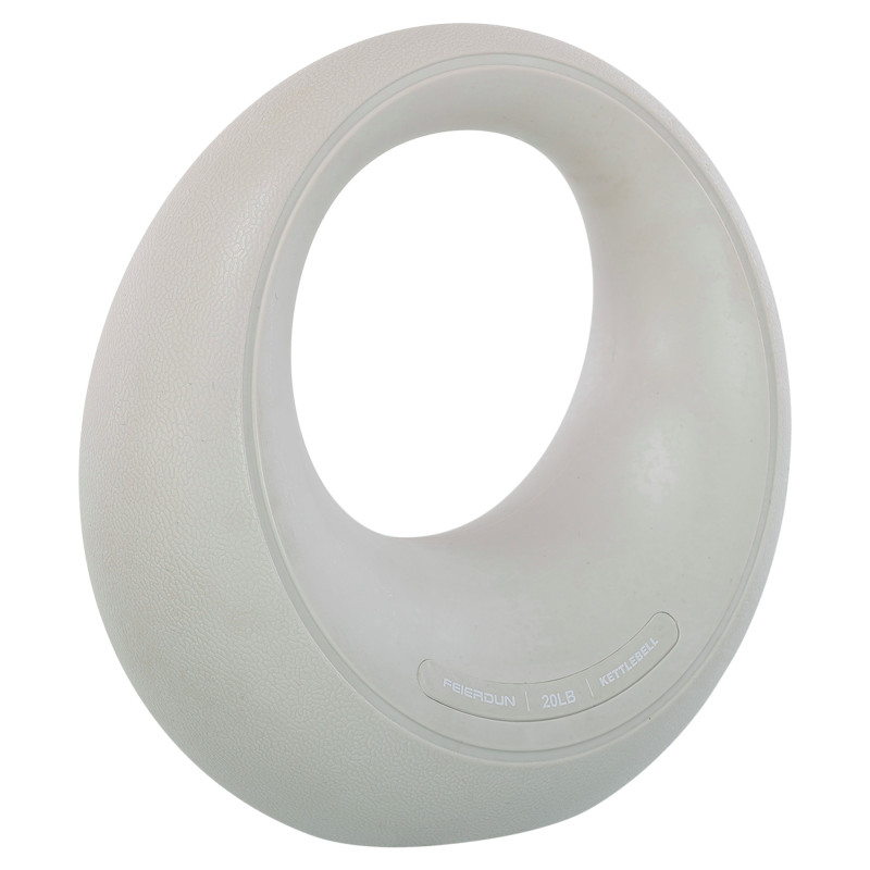 Гиря цільна з TPR покриттям Star Moon SP-Sport SC-80145-20LB вага 9кг кольори в асортименті