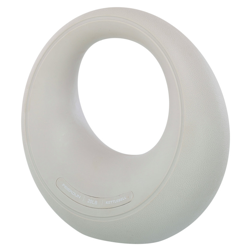 Гиря цільна з TPR покриттям Star Moon SP-Sport SC-80145-20LB вага 9кг кольори в асортименті